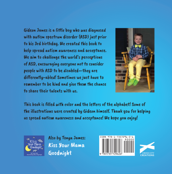 The Boy Who Loves Letters Back Cover